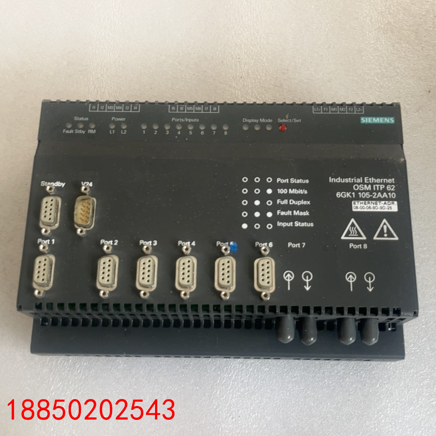 【请询价】6GK1105-2AC10成色99新