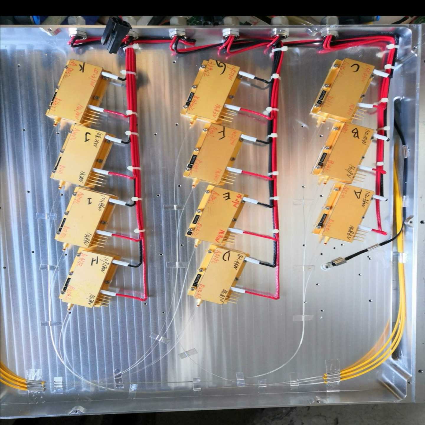 锐科激光120瓦泵浦源，供电14.85v-议价