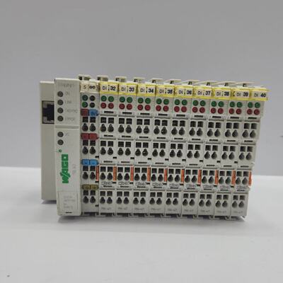 WAGO 750342 750421 FIELDBUS COUPLER ETHERNET  2CHANNEL DIGIT