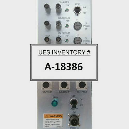 DNS Dainippon Screen KCR4163107B0 Fuse and Test Panel FC3000