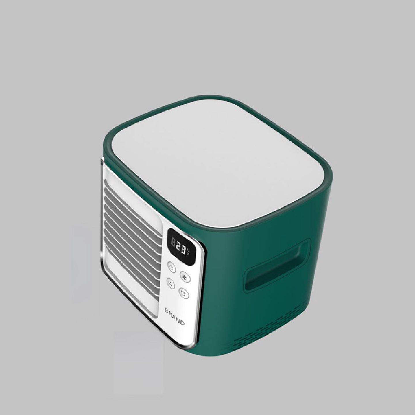 定制桌面水冷风扇半导体制冷小型电风扇私模跨境批发冰爽充电式