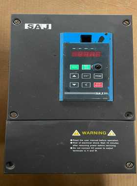 三晶变频器380V11KW/15KW，型号:S011G3/S--议价商品