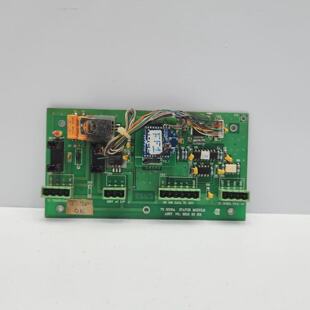 MEANS TS 5502A STATOR MODULE PCB CARD 5502 63 S01 REV 2