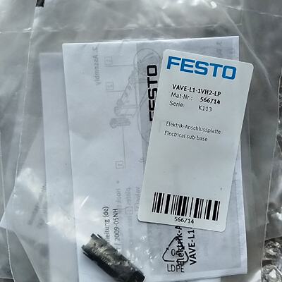 FESTO费斯托566714拍前询价下单