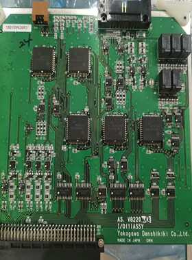 OKOGAWA 自动舵板子 板号AS. V8220WZ I/（佳毅工控）