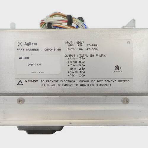 Agilent Technologies 09503488 Power Supply Module AB Sciex W