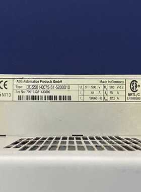 议价ABBDCS500调速器外壳