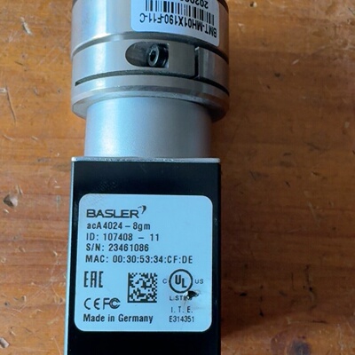 议价巴斯勒BASLER工业acA40248gm德国议价