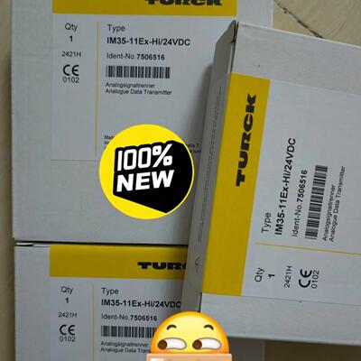 配件图尔克TURCK 6827214 型号BL67-GW-EN 现货 全新未开封 议价