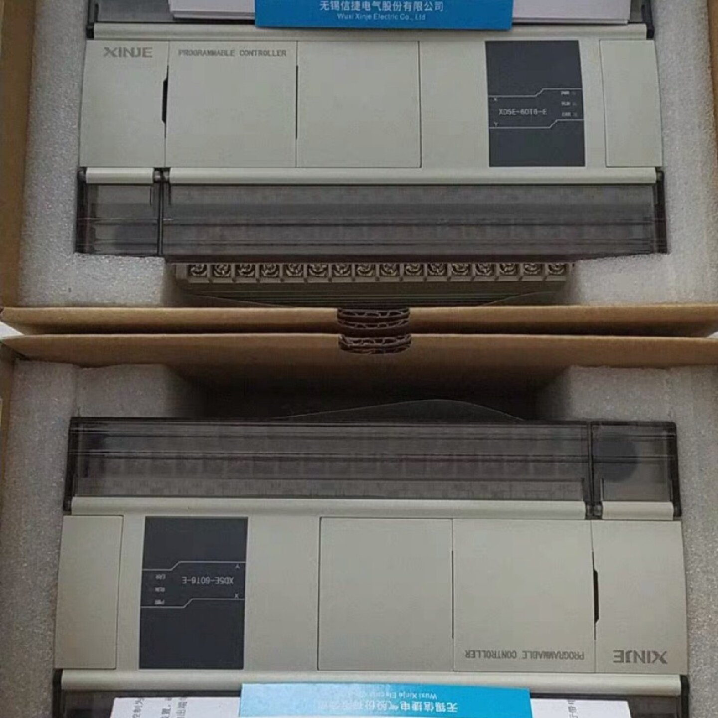 信捷XD5E60T6E8只全新正品未拆封实拍图双-议价