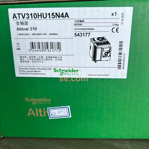 溢价-ATV310H037N4A