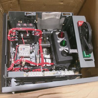NEW ALLEN BRADLEY 2100 Size 1 30 Amp Fusible Motor Control B