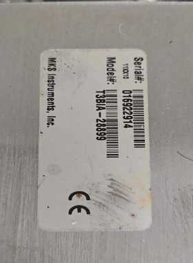MKS真空控制阀，型号T3B1A-28899，拆机件，成色如--议价商品