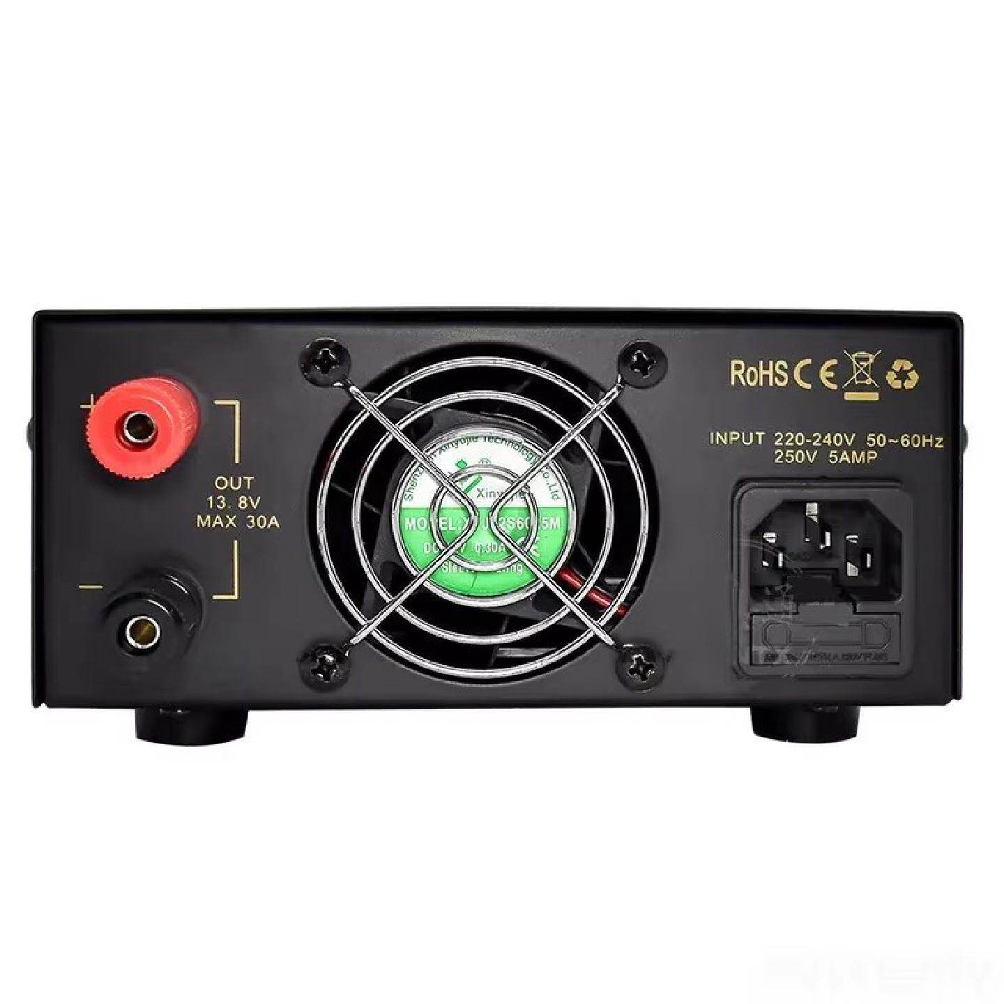 110V220VDC13.8V0-30A电源开关电源滤波器噪声调节可调收音机