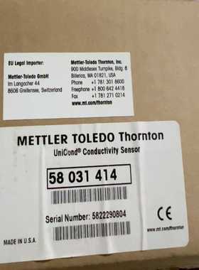 询价梅特勒电导率电极传感器探头货号58031414