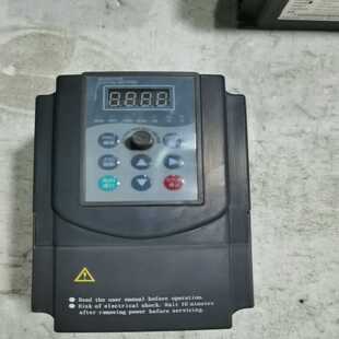 麦孚0.75KW变频器EV4100 0.75G3380V二