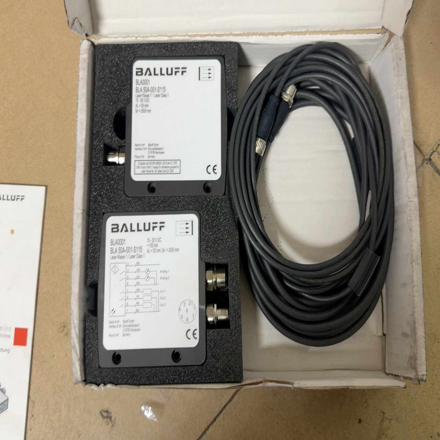 巴鲁夫传感器BLA50A-001-S115-议价