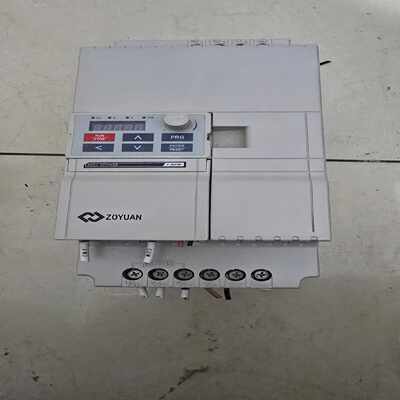 卓远变频器ZY2400-7R5G-DDKS-BR，7.5（零零电子）