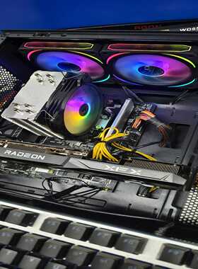 CPUr57500f显卡6750gre10g游戏主--议价商品