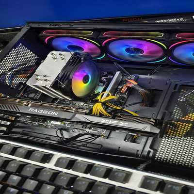 CPUr57500f显卡6750gre10g游戏主--议价商品