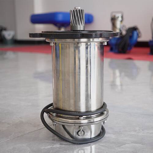 三相异步电动机水产增氧电机高强度不锈钢水冷式水能节能增氧电机