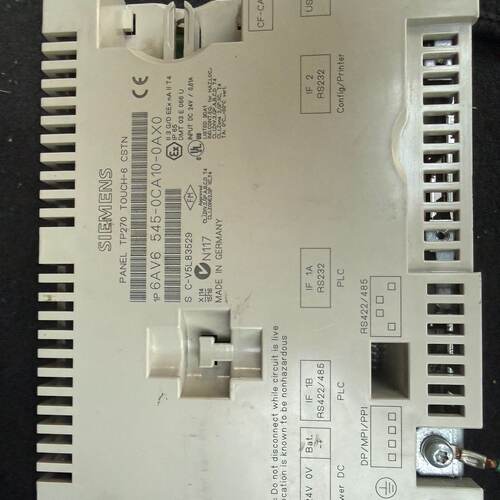 议价Touchscreen 6Av6 5450Ca100Ax0 Original From rmany适用