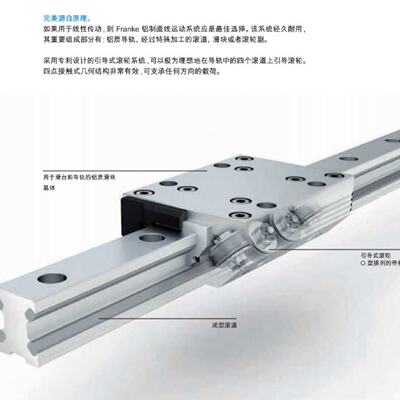 franke轴承FDA25K-Z84363AEFDA15R97119A导轨滑块薄壁轴承