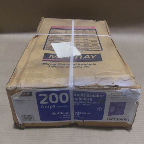 NEW Murray LW200VRU 200 Amp Breaker Enclosure Outdoor NEMA 3