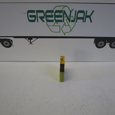 PILZPNOZS5C24VDC2NO2NOT安全继电器二手免费送货