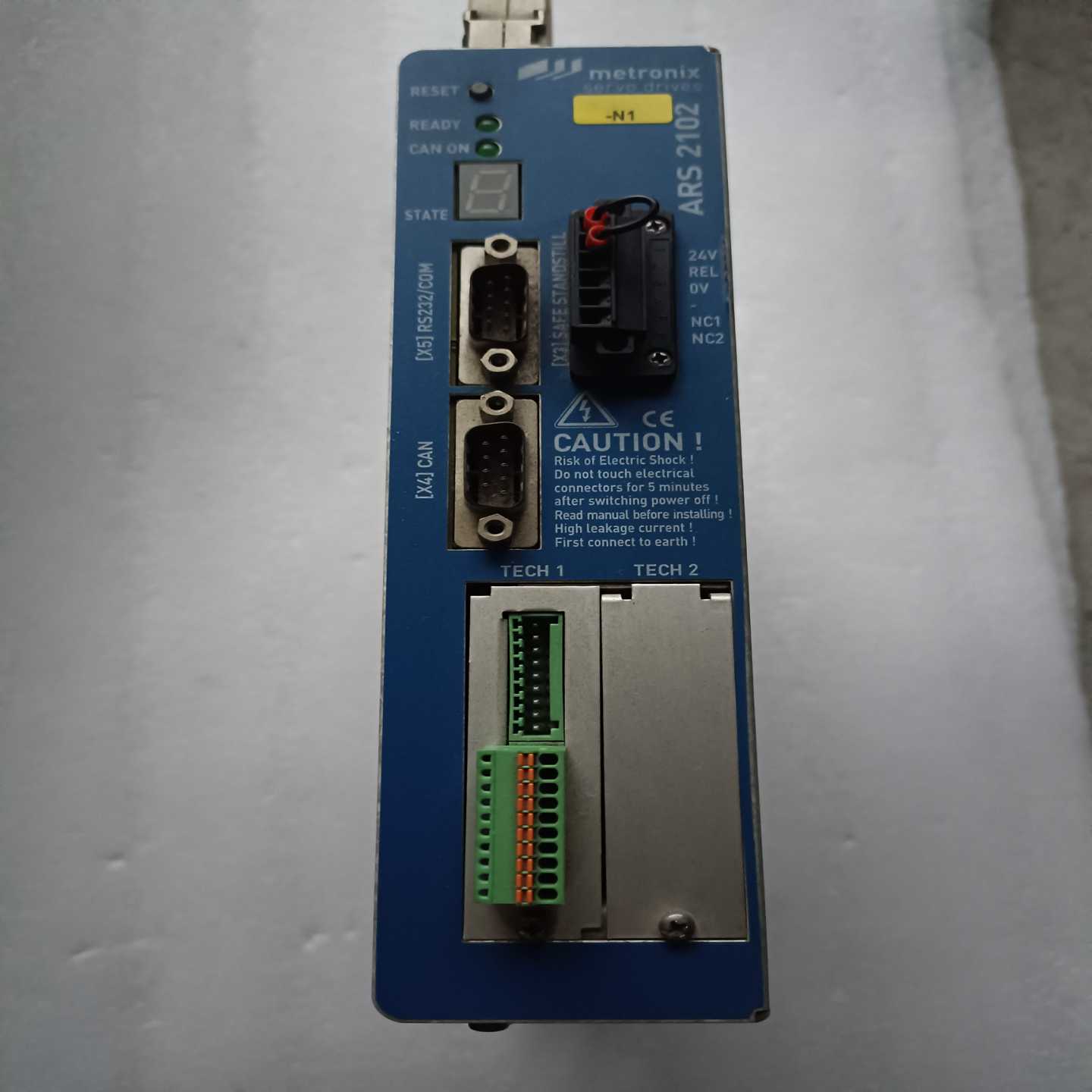 metronix麦特斯驱动器ARS2102询价