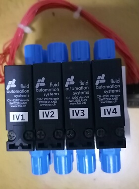 全新瑞士fluid原装8路电磁阀组CH129024V