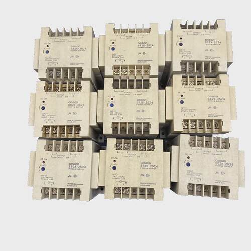 OMRON S82K2524 Power Supply 24VDC 2.1A X10Pc