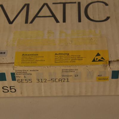Siemens 6ES53125CA21 Interface module NEW