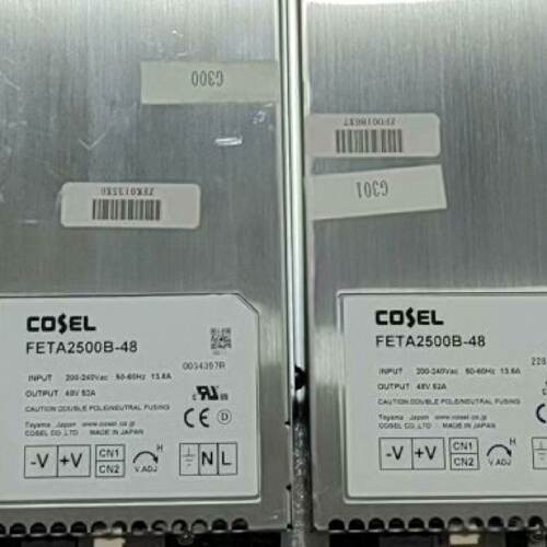 询》COSEL科索FETA2500B48开关电源2500W成色