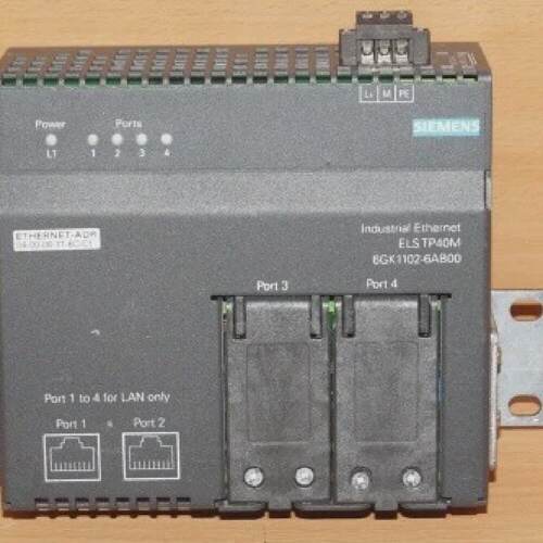 Siemens 6GK11026AB00 ELS TP40M