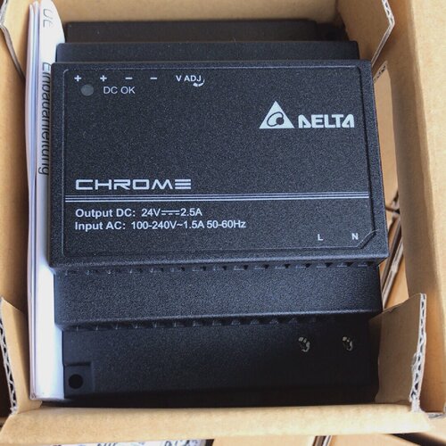 台达电源6024导轨电源DRC-24V60W1