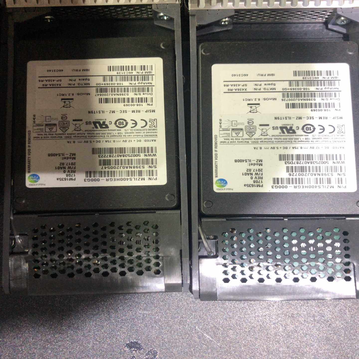 netapp三星400gpm1635a固态硬盘--议价商品