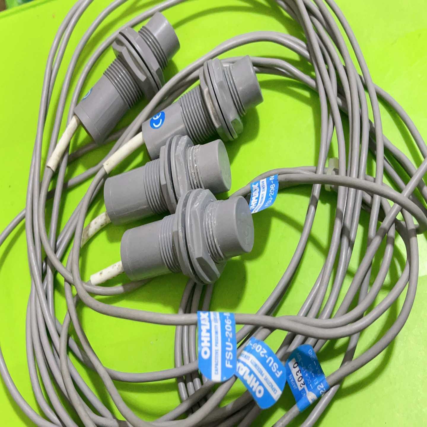 OHMAX电容式接近传感器FSU-206-M22询价