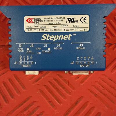 Copley Controls Corp. Stepnet STP07507 Steuerung sofort lief