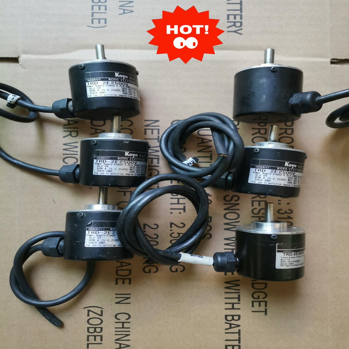 【请询价】KOYO光洋旋转编码器TRD-2E2500V