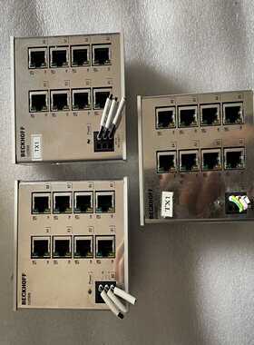 正品倍福CU2008-0000．工业交换机--议价商品