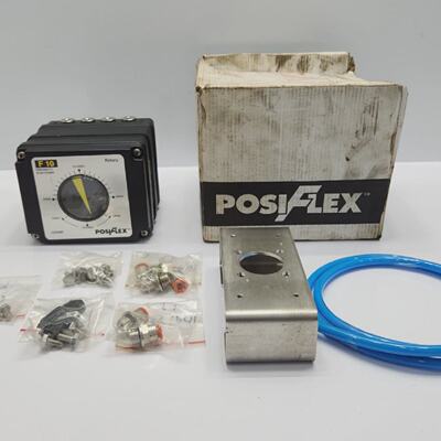 ELOMATIC POSIFLEX F 10 PNEUMATIC POSITIONER 368.00.014