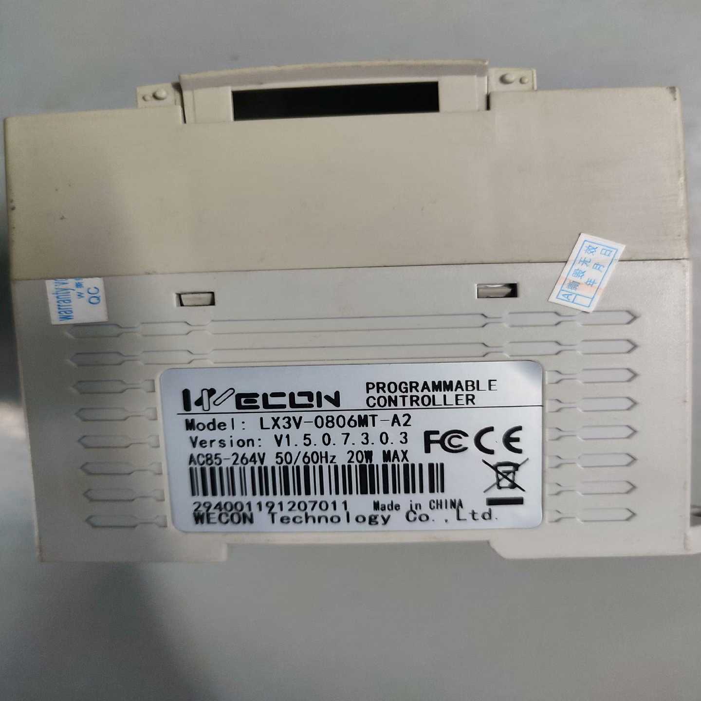 LX3V-0806MT-A2    150台维控LX3V