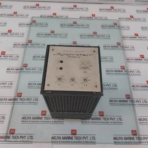 BROWN BOVERI AR 002BE Synchrotact Unit 110220V5060HZ