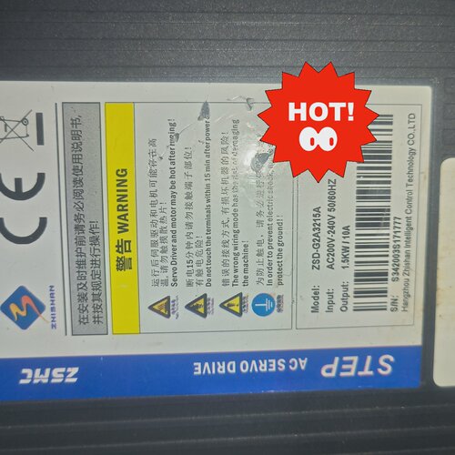 询价-之山伺服ZSD一G2A3215A马达130ST一M060