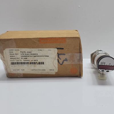 IFM PI1695 FLUSH PRESSURE SENSOR WITH DISPLAY PI004REA01EZVG