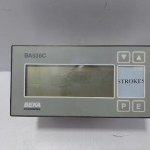 Beka BA538C Externally Powered Rate Totaliser