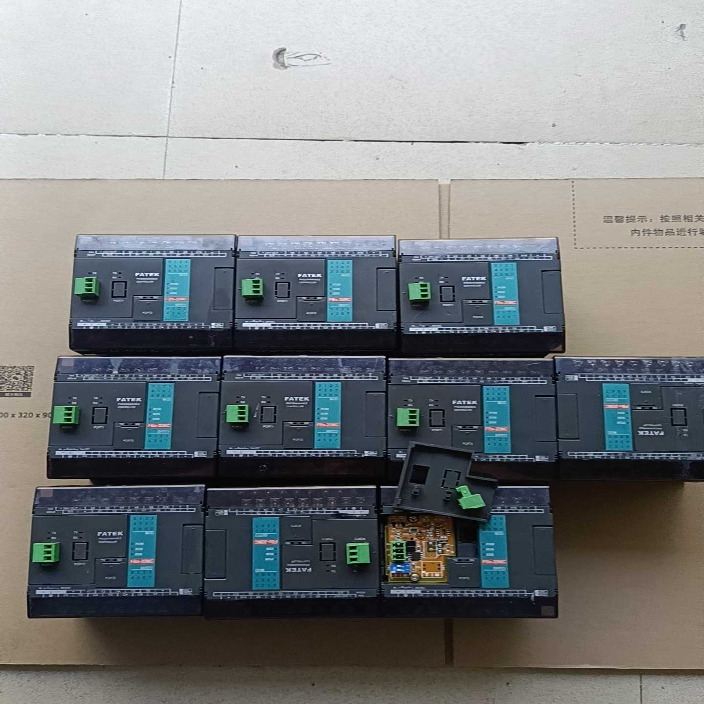 拆机永宏PLCFBS-20MC-D通讯模块FBS-CB5--议价商品