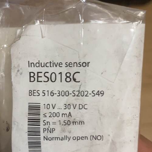 溢价-巴鲁夫BES018C感应器
