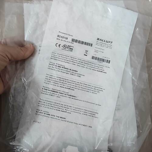 【询价】BALLUFFBOS0158巴鲁夫对射光电传感器BO